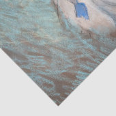 Papier Mousseline Edgar Degas - Danseur assis (Détail)