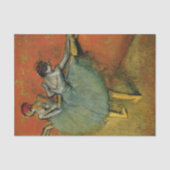 Papier Mousseline Edgar Degas| Danseurs au bar (Recto)