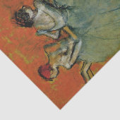 Papier Mousseline Edgar Degas| Danseurs au bar (Détail)