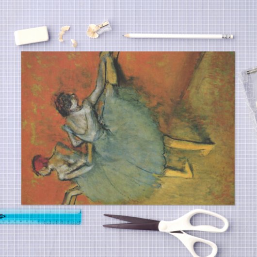 Papier Mousseline Edgar Degas| Danseurs au bar (Artisanat)
