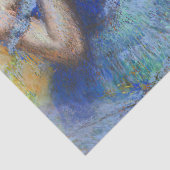 Papier Mousseline Edgar Degas - Danseurs Bleus (Détail)