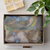 Papier Mousseline Edgar Degas - Danseurs Bleus (Cadeau)