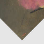 Papier Mousseline Edgar Degas - Danseurs en rose (Détail)