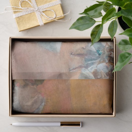 Papier Mousseline Edgar Degas - Danseurs Escalade d'un escalier (Cadeau)