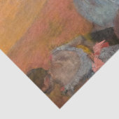 Papier Mousseline Edgar Degas - Danseurs Escalade d'un escalier (Détail)