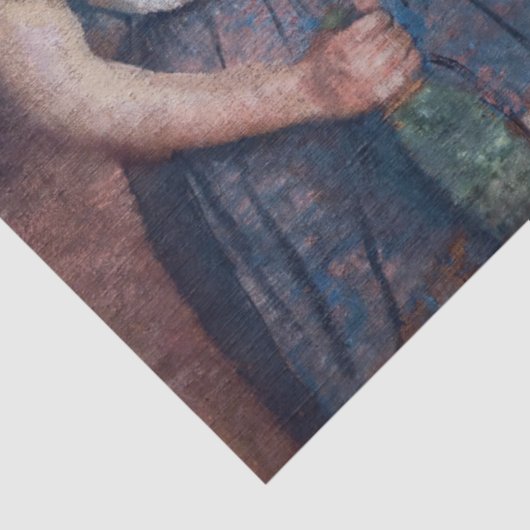 Papier Mousseline Edgar Degas - Femmes en repassage (Détail)