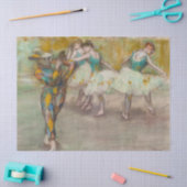 Papier Mousseline Edgar Degas - Harlequin Dance (Artisanat)