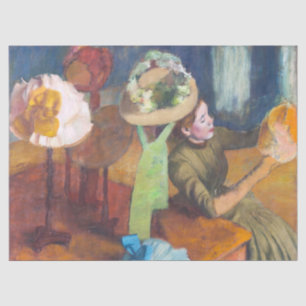 Papier Mousseline Edgar Degas - La boutique de chapeaux