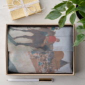 Papier Mousseline Edgar Degas - La Parade (Cadeau)