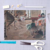 Papier Mousseline Edgar Degas - La répétition (Artisanat)