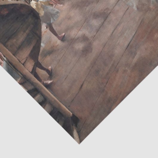 Papier Mousseline Edgar Degas - La répétition (Détail)