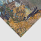 Papier Mousseline Edgar Degas - L'Étoile / Danseur sur scène (Détail)