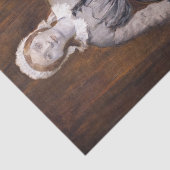 Papier Mousseline Edgar Degas - Marguerite de Gas (Détail)