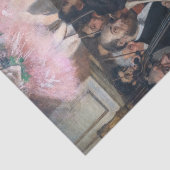 Papier Mousseline Edgar Degas - Orchestre à l'Opéra (Détail)