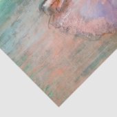 Papier Mousseline Edgar Degas - Quatre Ballerinas sur scène (Détail)