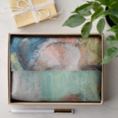 Papier Mousseline Edgar Degas - Quatre Ballerinas sur scène (Cadeau)