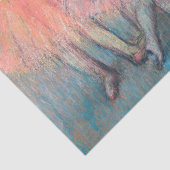 Papier Mousseline Edgar Degas - Quatre Danseurs (Détail)