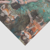 Papier Mousseline Edgar Degas - Swaying Dancer / Danseuse en vert (Détail)