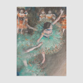 Papier Mousseline Edgar Degas - Swaying Dancer / Danseuse en vert