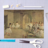 Papier Mousseline Edgar Germain Hilaire Degas (Artisanat)