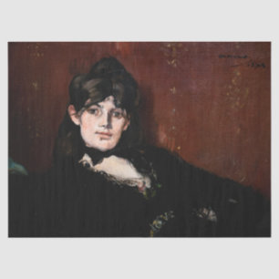 Papier Mousseline Edouard Manet - Berthe Morisot Allongée
