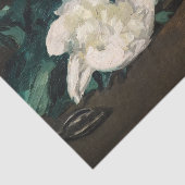 Papier Mousseline Edouard Manet - Branche des pivoines blanches, sec (Détail)