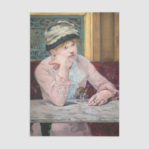 Papier Mousseline Edouard Manet - Brandy de prune