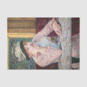 Papier Mousseline Edouard Manet - Brandy de prune (Recto)