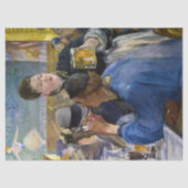 Papier Mousseline Edouard Manet - Coin d'un Café-Concert (Recto)