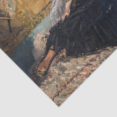 Papier Mousseline Edouard Manet - Dame aux Éventails (Détail)