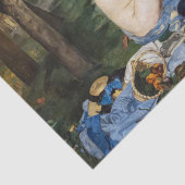 Papier Mousseline Edouard Manet - Déjeuner sur l'herbe (Détail)