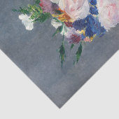 Papier Mousseline Edouard Manet - Fleurs dans un Vase de Cristal (Détail)