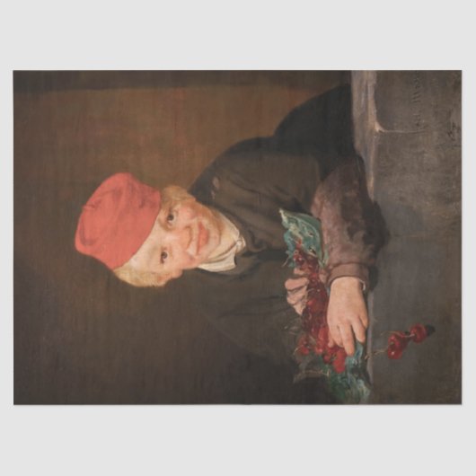 Papier Mousseline Edouard Manet - Garçon aux cerises (Recto)