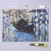 Papier Mousseline Edouard Manet - Grand Canal, Venise (Artisanat)