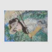 Papier Mousseline Edouard Manet - Jeanne / Spring (Recto)