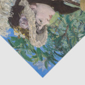Papier Mousseline Edouard Manet - Jeanne / Spring (Détail)