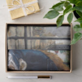 Papier Mousseline Edouard Manet - Le Chemin De Fer (Cadeau)