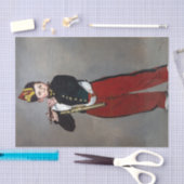 Papier Mousseline Edouard Manet - Le Fifer / Jeune Flutiste (Artisanat)