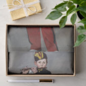 Papier Mousseline Edouard Manet - Le Fifer / Jeune Flutiste (Cadeau)