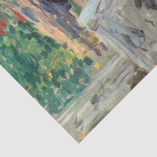 Papier Mousseline Edouard Manet - Lecture Femme (Détail)