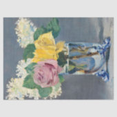 Papier Mousseline Edouard Manet - Lilacs et Rose (Recto)
