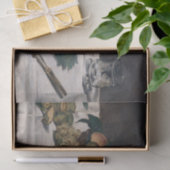Papier Mousseline Edouard Manet - Nature morte, Fruits sur table (Cadeau)