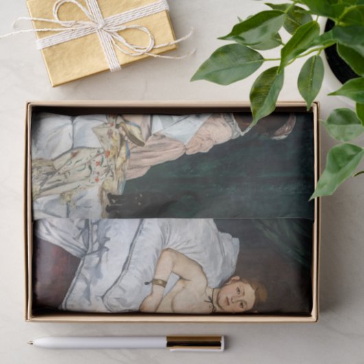 Papier Mousseline Edouard Manet - Olympia (Cadeau)