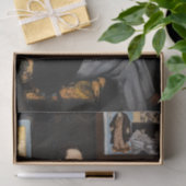 Papier Mousseline Edouard Manet - Portrait d'Emile Zola (Cadeau)