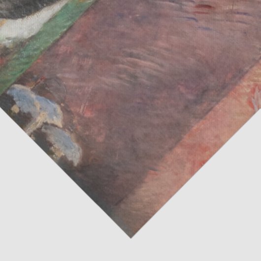 Papier Mousseline Edouard Manet - Serveuse de bière (Détail)