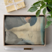 Papier Mousseline Edouard Manet - Sur la plage (Cadeau)