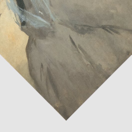 Papier Mousseline Edouard Manet - Sur la plage (Détail)