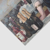 Papier Mousseline Edouard Manet - Un bar aux Folies-Bergere (Détail)