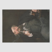 Papier Mousseline Edouard Manet - Un bon verre de bière / Le bon boc (Recto)