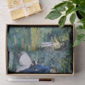 Papier Mousseline Edouard Manet - Un jeu de Croquet (Cadeau)